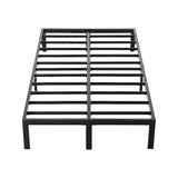 King Single Full Metal Bed Frame Base ? Sturdy Steel Bed Base for Australian Mattress