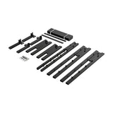 King Single Full Metal Bed Frame Base ? Sturdy Steel Bed Base for Australian Mattress