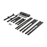 King Single Full Metal Bed Frame Base – Sturdy Steel Bed Base for Australian Mattress - Low Angle