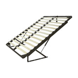 Double Gas Lift Bed Mechanism with Frame – Storage Platform & Sofa Bed Kit - Front View