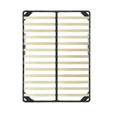 Double Gas Lift Bed Mechanism with Frame – Storage Platform & Sofa Bed Kit - Side View