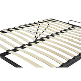 Double Gas Lift Bed Mechanism with Frame – Storage Platform & Sofa Bed Kit - Close-Up Angle