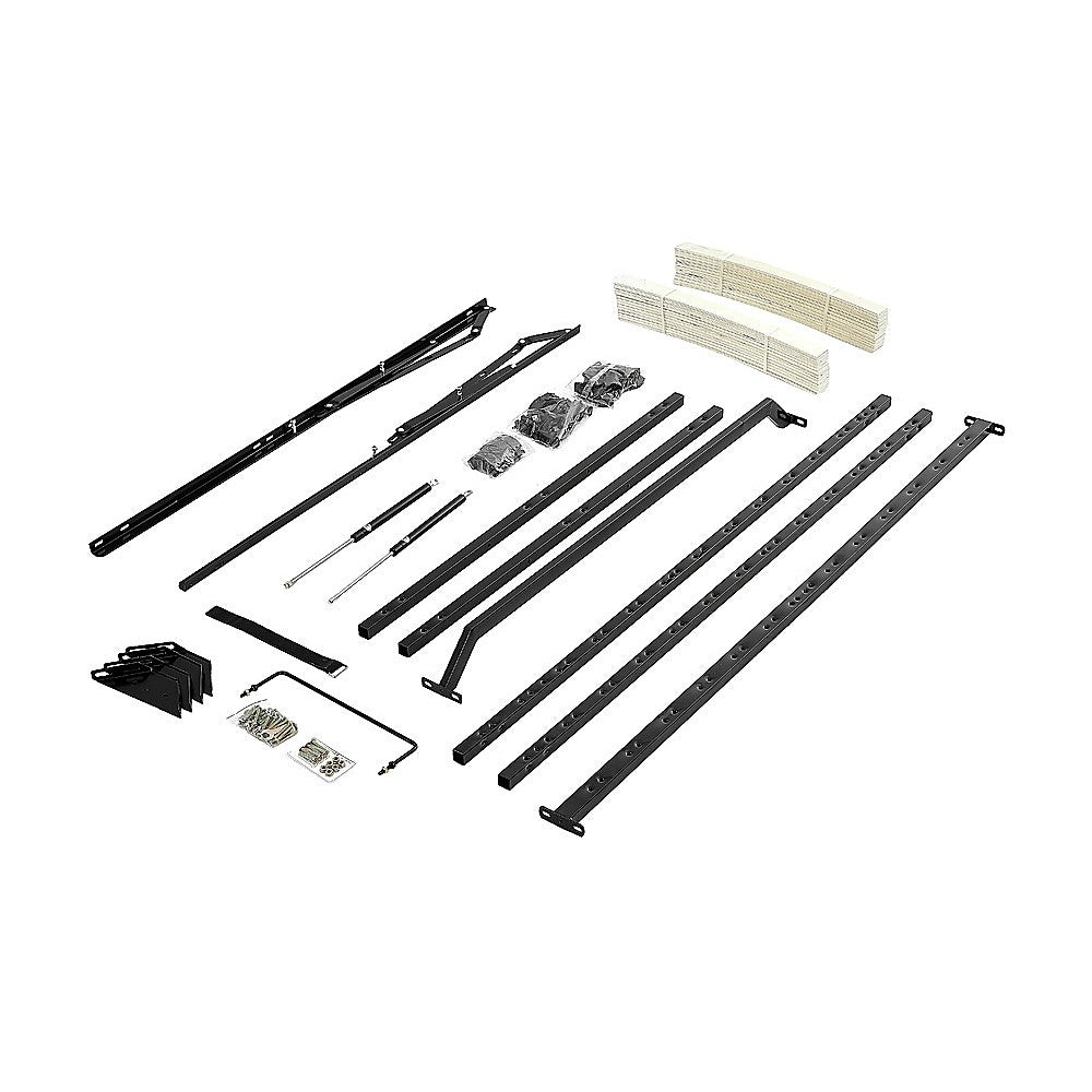Double Gas Lift Bed Mechanism with Frame – Storage Platform & Sofa Bed Kit