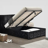 Double Gas Lift Bed Mechanism with Frame ? Storage Platform & Sofa Bed Kit