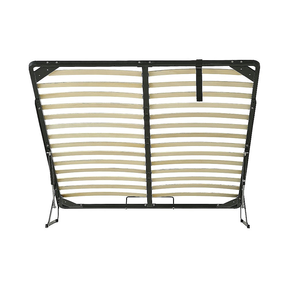 Queen Gas Lift Bed Mechanism with Frame ? Storage Platform & Sofa Bed Kit