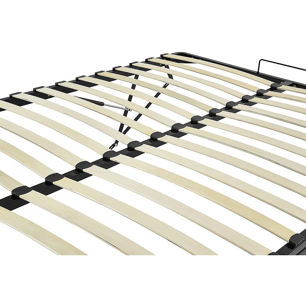 Queen Gas Lift Bed Mechanism with Frame ? Storage Platform & Sofa Bed Kit