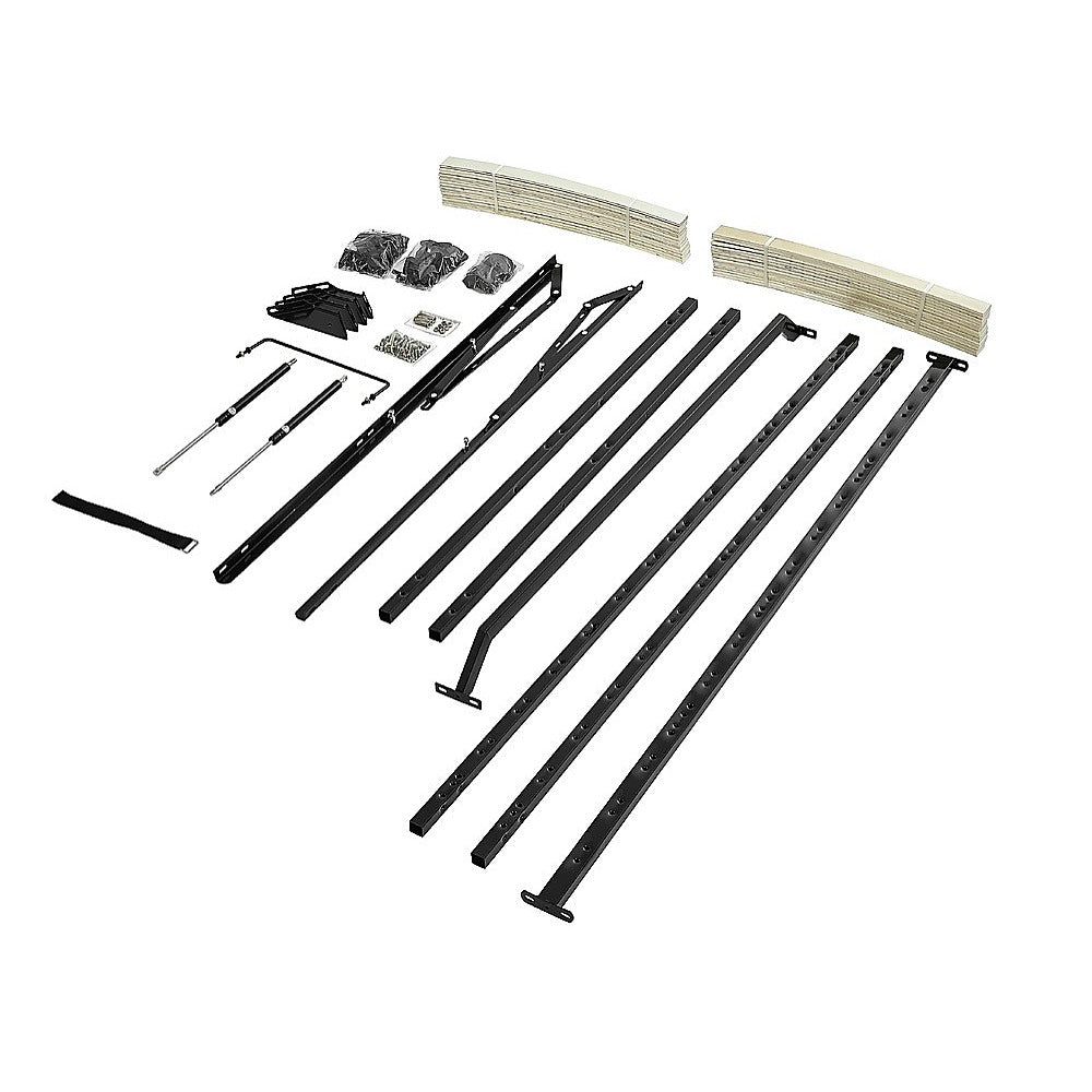 Queen Gas Lift Bed Mechanism with Frame ? Storage Platform & Sofa Bed Kit