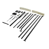 Queen Gas Lift Bed Mechanism with Frame ? Storage Platform & Sofa Bed Kit