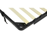 Single Gas Lift Bed Mechanism with Frame – Storage Platform & Sofa Bed Kit - Low Angle