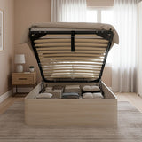 Single Gas Lift Bed Mechanism with Frame – Storage Platform & Sofa Bed Kit - 45-Degree Angle