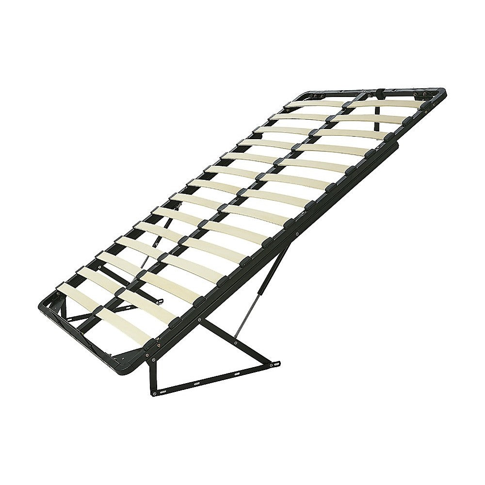 King Single Gas Lift Bed Mechanism with Frame ? Storage Platform & Sofa Bed Kit