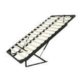 King Single Gas Lift Bed Mechanism with Frame – Storage Platform & Sofa Bed Kit - Side View