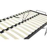 King Single Gas Lift Bed Mechanism with Frame – Storage Platform & Sofa Bed Kit - 45-Degree Angle