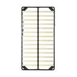 King Single Gas Lift Bed Mechanism with Frame – Storage Platform & Sofa Bed Kit - Close-Up Angle