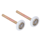 Garage Door Roller / Wheel / Heavy-duty 11 Ball Bearing 12 Pack - 45-Degree Angle