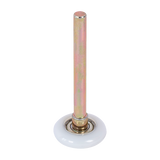 Garage Door Roller / Wheel / Heavy-duty 11 Ball Bearing 12 Pack - Low Angle