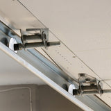 Garage Door Roller / Wheel / Heavy-duty 11 Ball Bearing 12 Pack - Front View