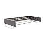 Collapsible Laundry Drying Rack ??Wall Mounted Clothes Airer for Indoor or Outdoor