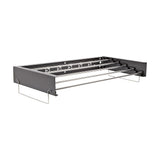 Collapsible Laundry Drying Rack Wall Mounted Clothes Drying Rack for Laundry