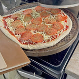 Pizza Slider Transfer Sliding Magic Peel Paddle - Side View