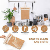 Pizza Slider Transfer Sliding Magic Peel Paddle - Top-Down View