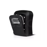 Lock Box Key Safe 4 Combination Outdoor Security Wall Mounted Weather Resistant Key Storage Box