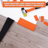 48Pc Laminate Wood Flooring Installation Kit Tapping Block Rubber Mallet - Extra Image