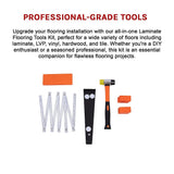 48Pc Laminate Wood Flooring Installation Kit Tapping Block Rubber Mallet - Extra Image