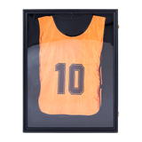 Jersey Display Frame Case 590 x 790 x 40mm Lockable JBox - Top-Down View