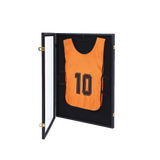 Jersey Display Frame Case 590 x 790 x 40mm Lockable JBox - 45-Degree Angle