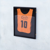Jersey Display Frame Case 590 x 790 x 40mm Lockable JBox - Rear View