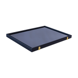 Jersey Display Frame Case 590 x 790 x 40mm Lockable JBox - Low Angle