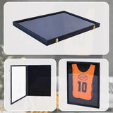 Jersey Display Frame Case 590 x 790 x 40mm Lockable JBox