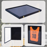 Jersey Display Frame Case 590 x 790 x 40mm Lockable JBox - Extra Image