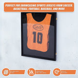 Jersey Display Frame Case 590 x 790 x 40mm Lockable JBox - Extra Image