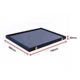 Jersey Display Frame Case 590 x 790 x 40mm Lockable JBox - Extra Image