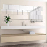 MIRROR Acrylic Sheet Perspex Sheet Panel 2pc/set 900mm x 600mm x 3mm - Front View
