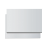 MIRROR Acrylic Sheet Perspex Sheet Panel 2pc/set 900mm x 600mm x 3mm