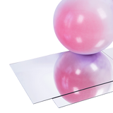MIRROR Acrylic Sheet Perspex Sheet Panel 2pc/set 900mm x 600mm x 3mm - Top-Down View