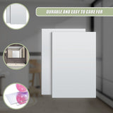 MIRROR Acrylic Sheet Perspex Sheet Panel 2pc/set 900mm x 600mm x 3mm - Low Angle