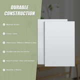 MIRROR Acrylic Sheet Perspex Sheet Panel 2pc/set 900mm x 600mm x 3mm - Extra Image