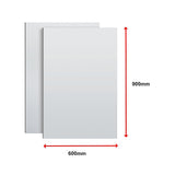 MIRROR Acrylic Sheet Perspex Sheet Panel 2pc/set 900mm x 600mm x 3mm - Extra Image