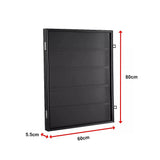Sports Card Display Case - 45-Degree Angle