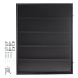 Sports Card Display Case - Top-Down View