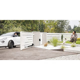 400KG Single Swing Auto Motor Remote Gate Opener - Front View