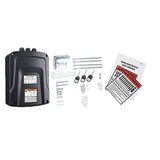 400KG Single Swing Auto Motor Remote Gate Opener - Rear View