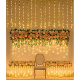 1M Artificial Flower Runner Arrangement Panel Wall Rose DIY Wedding Party D?cor
