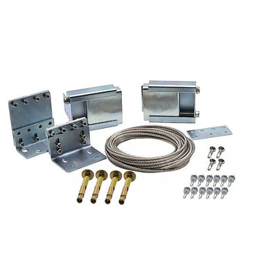 Telescopic Sliding Gate Pulley System