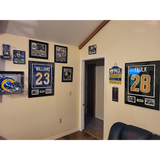 Frame Wall Decor Photo Souvenir Collect Display Case - Front View