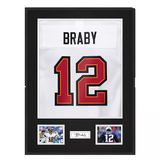 Frame Wall Decor Photo Souvenir Collect Display Case - Top-Down View